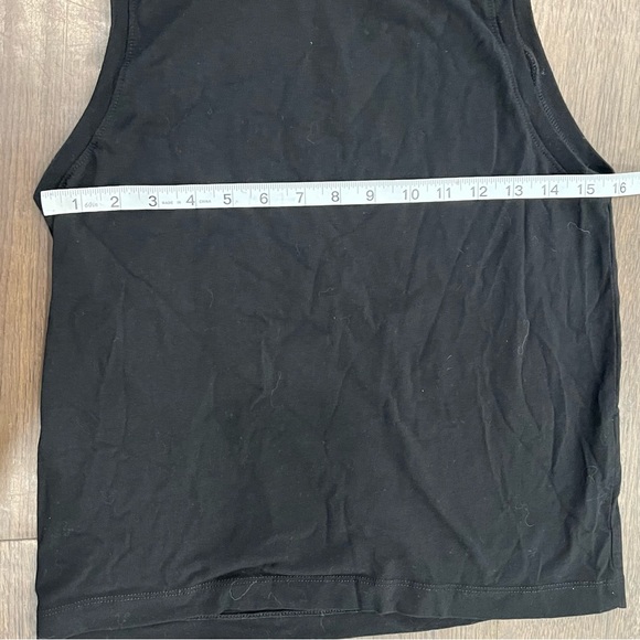 Zara 100% Cotton Sleeveless Top - Picture 11 of 12